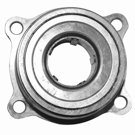 2012 Suzuki Equator Wheel Hub Assembly 2