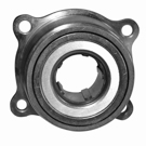 2012 Suzuki Equator Wheel Hub Assembly 3