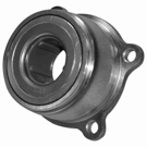 2012 Suzuki Equator Wheel Hub Assembly 4