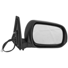 2011 Toyota 4Runner Side View Mirror 2