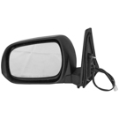 2010 Toyota 4Runner Side View Mirror 2