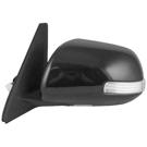 2010 Toyota 4Runner Side View Mirror 1