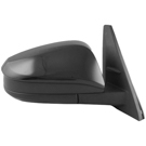 BuyAutoParts 14-11721MI Side View Mirror 2