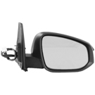 BuyAutoParts 14-11723MI Side View Mirror 1