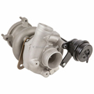 2003 Porsche 911 Turbocharger 1