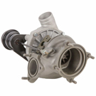 2003 Porsche 911 Turbocharger 2