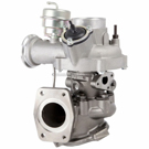 2006 Volvo S60 Turbocharger 4