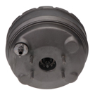 2000 Toyota Tacoma Brake Booster 4