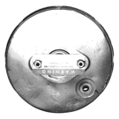 2003 Porsche Boxster Brake Booster 4