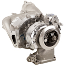 2012 Bmw X5 Turbocharger 3
