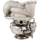 2012 Bmw X5 Turbocharger 4