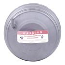 2000 Nissan Sentra Brake Booster 4