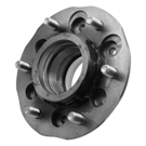 BuyAutoParts Nissan Wheel Hub 92-50459AN