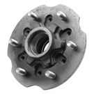 BuyAutoParts Nissan Wheel Hub 92-50461AN