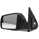 2010 Toyota Tundra Side View Mirror 1