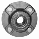 2000 Nissan Altima Wheel Hub Assembly 2