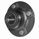2000 Nissan Altima Wheel Hub Assembly 3