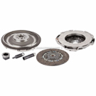 2003 Ford F Series Trucks Dual Mass Flywheel Conversion Kit 2
