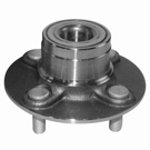 1991 Nissan Sentra Wheel Hub Assembly 1