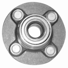 1991 Nissan Sentra Wheel Hub Assembly 2