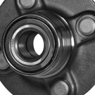 1991 Nissan Sentra Wheel Hub Assembly 6