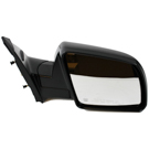 BuyAutoParts 14-11740MJ Side View Mirror 2