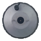 2014 Nissan Frontier Brake Booster 4