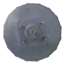 2014 Nissan Frontier Brake Booster 1