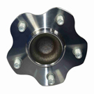 2007 Nissan Quest Wheel Hub Assembly 5
