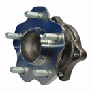 2007 Nissan Quest Wheel Hub Assembly 6