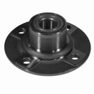 2000 Nissan Sentra Wheel Hub Assembly 1
