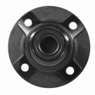 2000 Nissan Sentra Wheel Hub Assembly 2