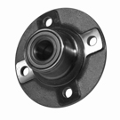 2000 Nissan Sentra Wheel Hub Assembly 3