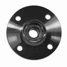 2000 Nissan Sentra Wheel Hub Assembly 4