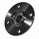 2000 Nissan Sentra Wheel Hub Assembly 5
