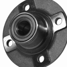 2000 Nissan Sentra Wheel Hub Assembly 6
