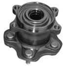 BuyAutoParts 92-04908AN Wheel Hub Assembly 1