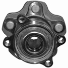 BuyAutoParts 92-04908AN Wheel Hub Assembly 2