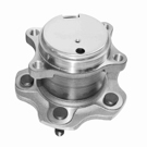 2012 Nissan Sentra Wheel Hub Assembly 1