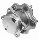 2012 Nissan Sentra Wheel Hub Assembly 4