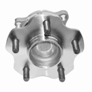 2012 Nissan Sentra Wheel Hub Assembly 5