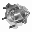 2012 Nissan Sentra Wheel Hub Assembly 6