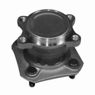 2007 Nissan Sentra Wheel Hub Assembly 1