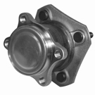 2007 Nissan Sentra Wheel Hub Assembly 3