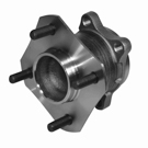 2007 Nissan Sentra Wheel Hub Assembly 5