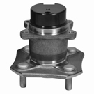 2007 Nissan Versa Wheel Hub Assembly 1