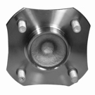 2007 Nissan Versa Wheel Hub Assembly 4