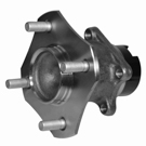 2007 Nissan Versa Wheel Hub Assembly 5