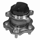 2012 Nissan Rogue Wheel Hub Assembly 1
