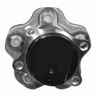 2012 Nissan Rogue Wheel Hub Assembly 3